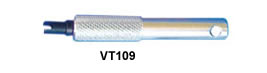 aluminum valve core screwdriver
