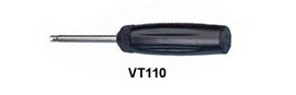 torque valve core screwdriver