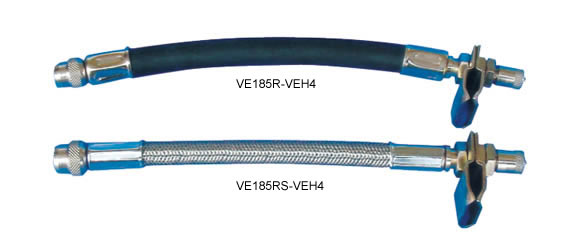 flexible valve extension