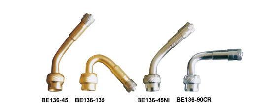 bent valve extenders
