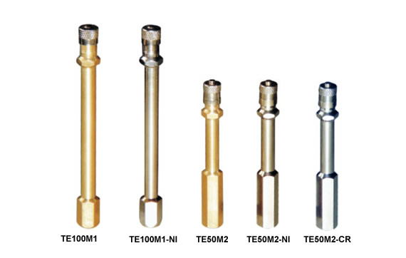 metal valve extensions